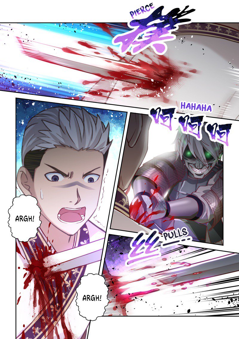 Holy Ancestor Chapter 152 4